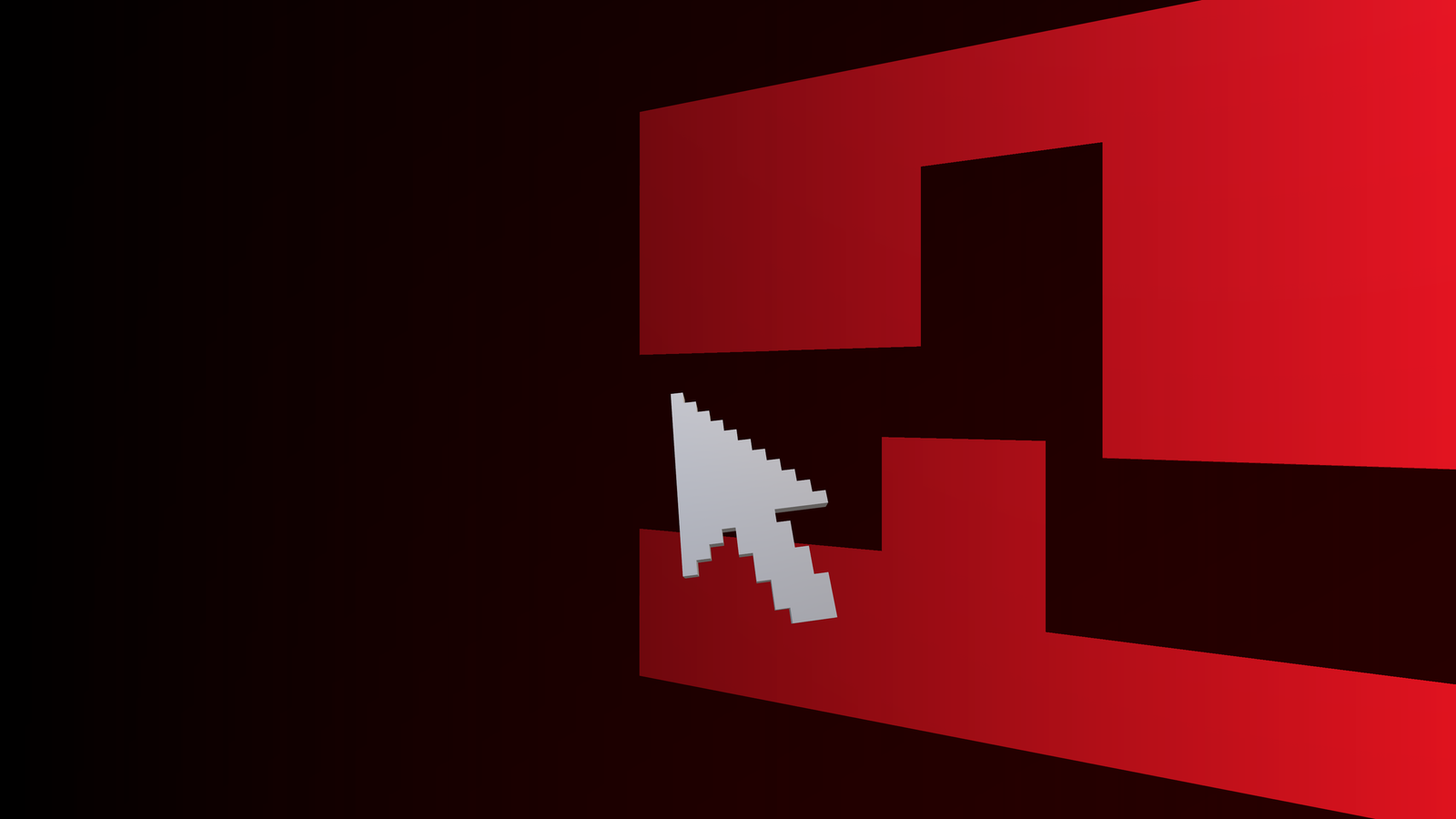 Blending Red Background